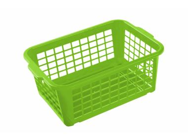 Zdjęcie: Kosz nastawny mały 25x17 cm mój zielony KEEEPER