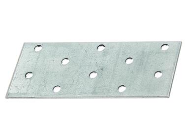 Zdjęcie: Łącznik płaski ocynk 100x40 mm ALBERTS