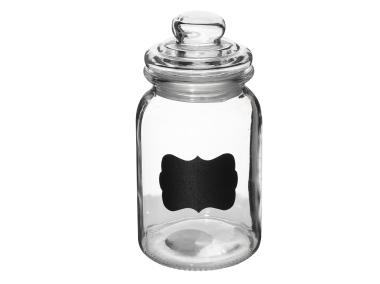 Zdjęcie: Pojemnik do przechowywania z tablicówką 960 ml ALTOMDESIGN