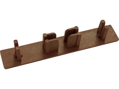 Zaślepka Z-110H21 drewno naturalne 5 sztuk SEQO