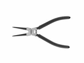 Szczypce segera do pierścieni osadczych 180 mm, wewnętrzne, proste NEO