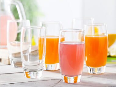 Zdjęcie: Szklanki Long Drink 350 ml - 6 szt. Diamond ALTOMDESIGN