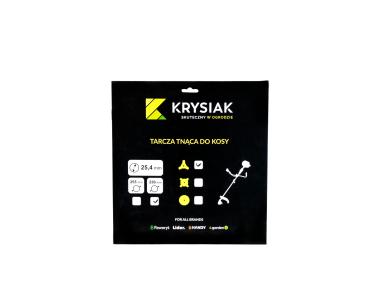 Zdjęcie: Tarcza tnąca 3Z/230 mm/25,4 mm-1,4 mm KRYSIAK