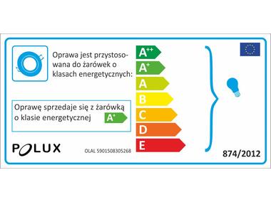 Zdjęcie: Oprawki podtynkowe LED Sun aluminiowe 3in1 okragle srebrne polysk 3 pak POLUX