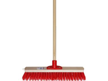 Zdjęcie: Szczotka ulicowa 40 cm ekonomiczna oprawna LAGUZ