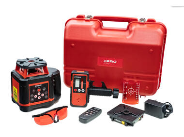 Zdjęcie: Niwelator laserowy  PRO LR-500XY czerwona wiązka PRO