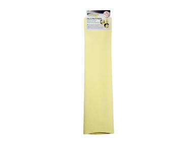 Zdjęcie: Ściereczka Alcantara 35x70 cm XL różowo-żółta BOTTARI