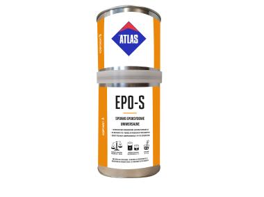 Zdjęcie: Masa do spoinowania Epo-S A+B 1 kg ATLAS