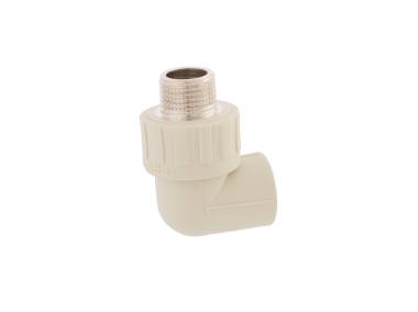 Zdjęcie: Kolanko PP-R 25x3/4" gwint zewnętrzny IDMAR