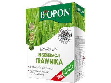 Zdjęcie: Nawóz do regeneracji trawnika 3 kg BOPON