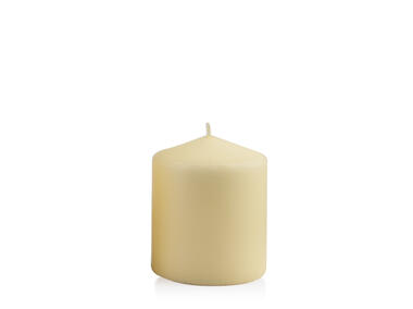 Świeca Classic Candles walec mały 8x10 cm kremowa MONDEX