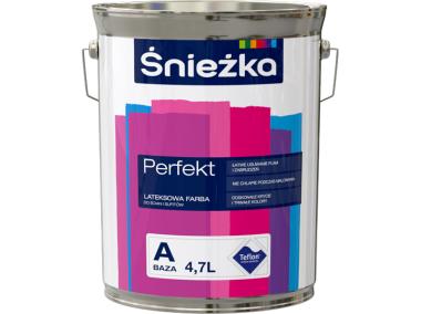 Emulsja lateksowa Perfekt BazaA 4,7L ŚNIEŻKA