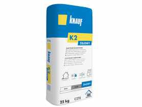Klej do płytek elastyczny żelowy K2 - 25 kg KNAUF