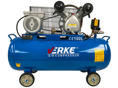 Zdjęcie: Kompresor 100 L V-0.25/8 3HP 230V VERKE