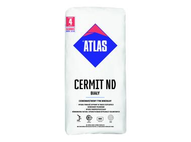 Tynk mineralny Cermit ND 15 biały 25 kg ATLAS