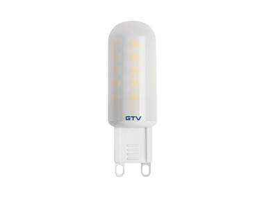 Żarówka z diodami LED dekoracyjna filament 8 W E27 G95 GTV