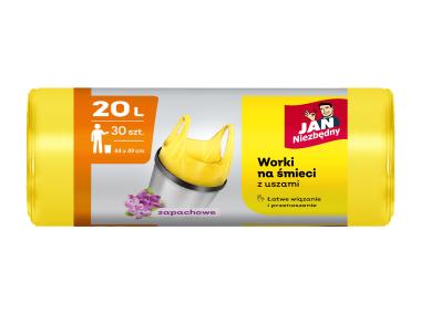 Zdjęcie: Worki HD T-shirt 20 L - 30 szt. JAN NIEZBĘDNY