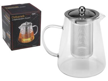 Zdjęcie: Dzbanek z zaparzaczem Assam 950 ml DECOR