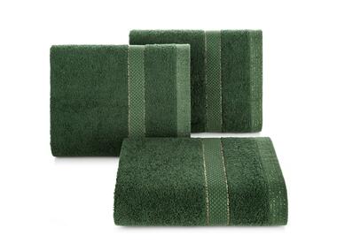 Ręcznik Bari 70x140 cm zielony EUROFIRANY
