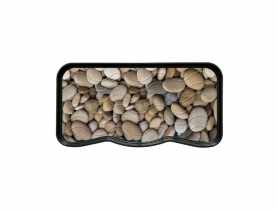 Ociekacz na buty z nadrukiem 38x75 cm River Stone MULTI-DECOR
