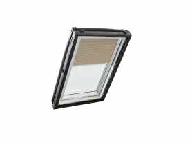 Roleta plisowana do okien Designo R4/R7, 074/118, manualna ROTO