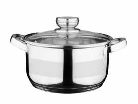 Garnek Tytan 20 cm - 3,3 L GALICJA