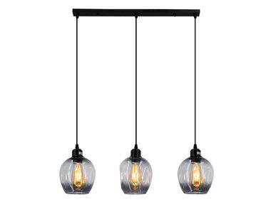 Zdjęcie: Lampa wisząca Atena 8182/3 BL ELEM