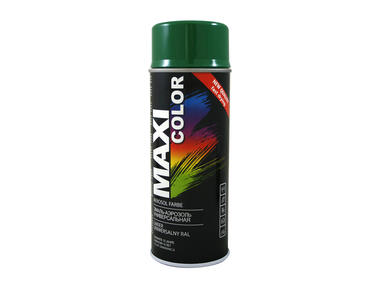 Zdjęcie: Lakier akrylowy w sparay Ral 6002 połysk MAXI COLOR