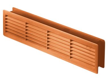 Zdjęcie: Kratka wentylacyjna 12x44 cm TD jabłoń AWENTA