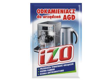 Zdjęcie: Odkamieniacz do urządzeń AGD 0,03 kg saszetka IZO