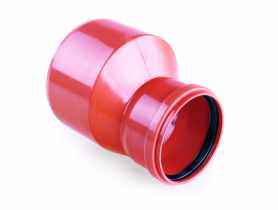 Redukcja kanalizacyjna KZ PVC 160/110 PIPE LIFE