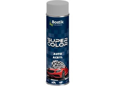 Zdjęcie: Lakier akrylowy motoryzacyjny Super Color Auto Acryl aluminium 500 ml BOSTIK