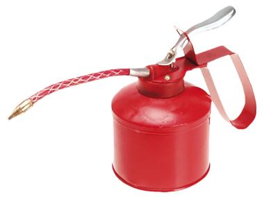 Zdjęcie: Olejarka 300 ml z końcówką giętką 130 mm TOP TOOLS