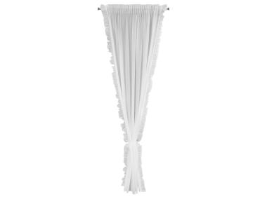 Zdjęcie: Firana gotowa Kathy na taśmie 140 x 270 cm biały EUROFIRANY