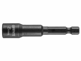 Nasadka udarowa magnetyczna 8 x 65 mm GRAPHITE