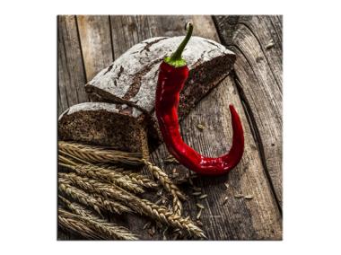 Zdjęcie: Obraz Glasspik 20x20 cm Gl172 Peppers2C
 STYLER