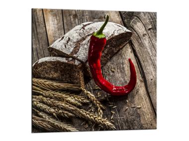 Zdjęcie: Obraz Glasspik 20x20 cm Gl172 Peppers2C
 STYLER