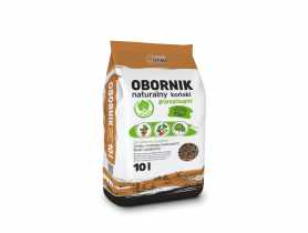 Obornik naturalny koński granulowny Optima 10L BIOVITA