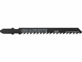 Brzeszczoty do wyrzynarki 6TPI, uchwyt typu T, kpl. 2 szt. GRAPHITE