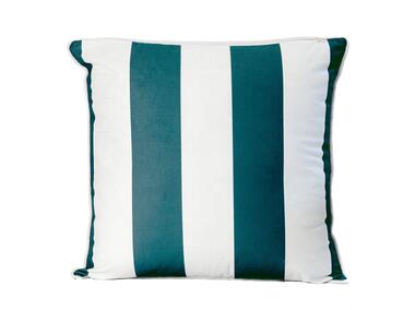 Zdjęcie: Poszewka drukowana dwustronna duo chic turkus 45x45 cm CHIC HOME