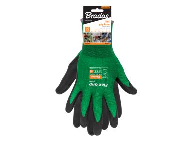 Zdjęcie: Rękawice ochronne Flex Grip Foam nitryl, rozmiar 10 BRADAS