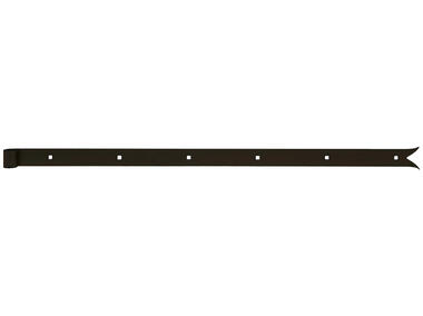 Zdjęcie: Zawias pasowy rybi ogon czarny 800x35x14 mm ALBERTS