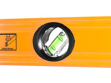 Zdjęcie: Poziomnica aluminiowa, 3 libelle, frezowana dolna powierzchnia, 60 cm NEO