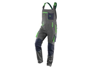 Zdjęcie: Ogrodniczki robocze Premium 100% bawełna, ripstop, rozmiar XL NEO