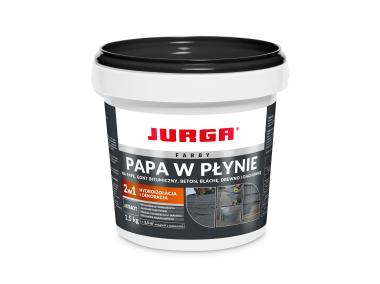 Zdjęcie: Papa w płynie antracyt 1,5 kg JURGA