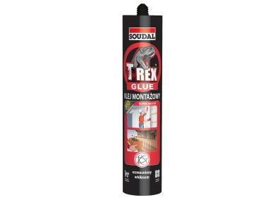 Klej montażowy T-REX supermocny 380 ml SOUDAL