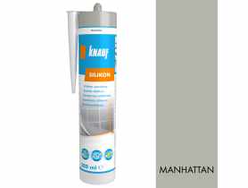Silikon sanitarny manhattan 280 ml KNAUF