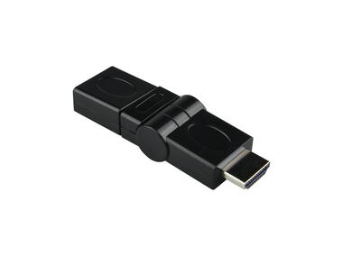 Zdjęcie: Adapter HDMI kątowy wtyk - gniazdo BMQ66 DPM SOLID