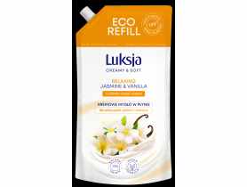 Mydło w płynie Creamy & Soft jaśmin i wanilia 0,9 L zapas LUKSJA
