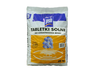 Zdjęcie: Sól w tabletkach Solino 25 kg PSB HYDROLAND
